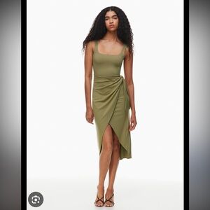 Wilfred Saturn Midi Dress - S